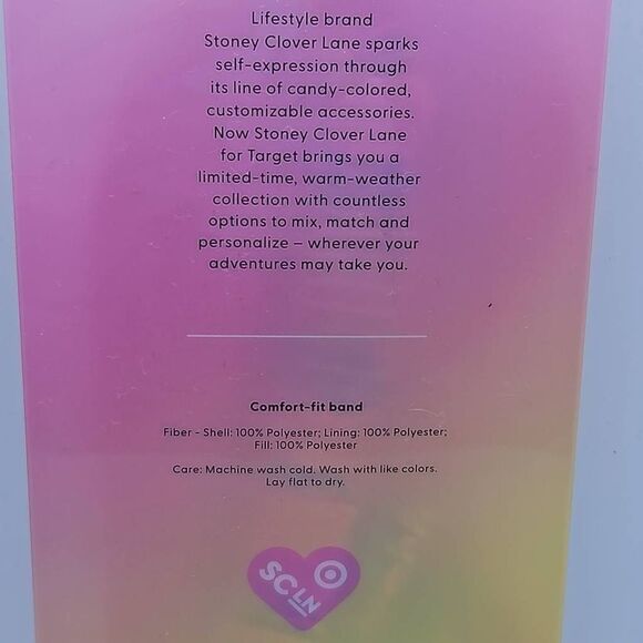 Tie-Dye Sleeping Eye Mask Stoney Clover Lane x Target - Picture 3 of 3